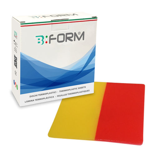 Material dentário em EVA - B-FORM® MOUTHGUARD 2 - BART MEDICAL S.R.L. - em termoplástico / para laboratório de prótese dentária / para protetores bucais esportivos