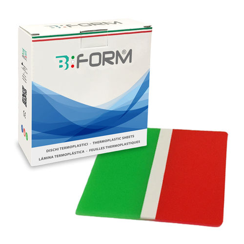 Material dentário em EVA - B-FORM® MOUTHGUARD 3 - BART MEDICAL S.R.L. - em termoplástico / para laboratório de prótese dentária / para protetores bucais esportivos