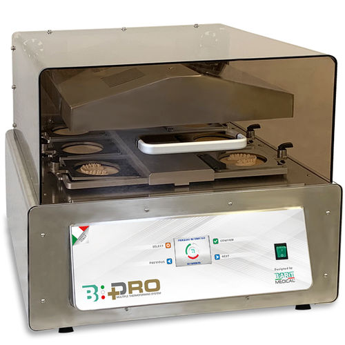 Termoformadora a vácuo - B-FORM® Pro  - BART MEDICAL S.R.L. - totalmente automática / para laboratório de prótese dentária / para alinhadores ortodônticos