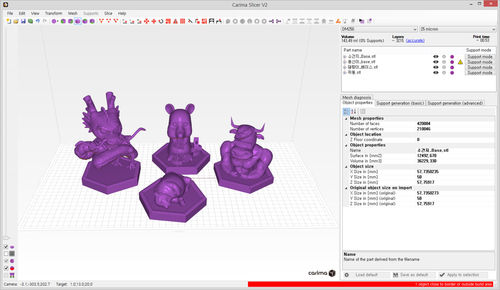 Software de impressão 3D - Slicer V2 - Carima Co., Ltd - de design / odontológico / para laboratório de prótese dentária