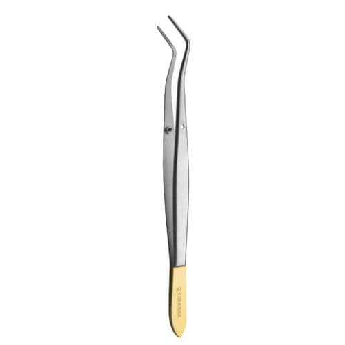 Pinça odontológica - 162780 - Coricama s.r.l. - de preensão / de Meriam / em aço inoxidável