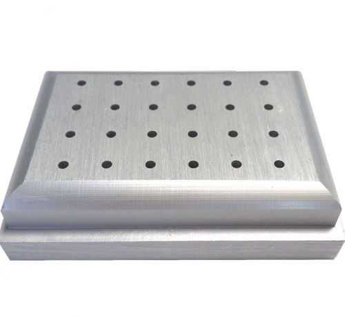 Suporte para fresas dentárias - 399713 - Coricama s.r.l. - de bancada / em alumínio