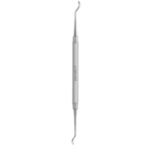 Cureta para levantamento de seio maxilar curva - N.901 - Coricama s.r.l. - dupla / para pacientes humanos