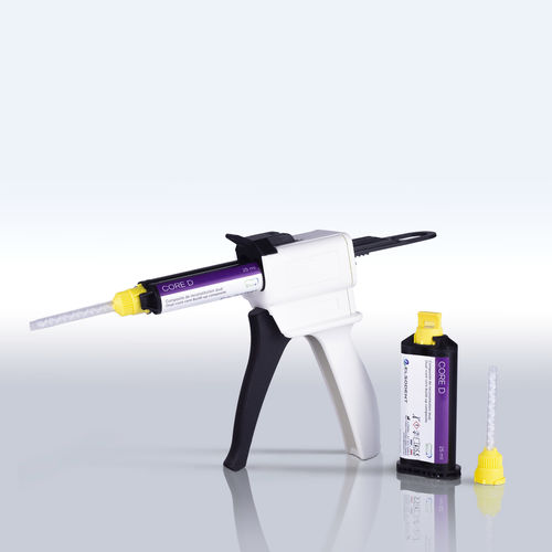 Material dentário em resina composta - CORE D BIO+ - ELSODENT - para restauração dentária / radiopaco