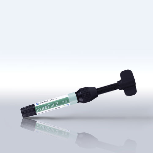 Material dentário em resina híbrida - PUREFILL2 BIO+ - ELSODENT - para restauração dentária / para dentes posteriores / biocompatível