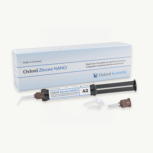 Material dentário em zircônia - ZIRCORE NANO - First Scientific Dental Materials GmbH - de fluoreto / em resina acrílica / em resina composta