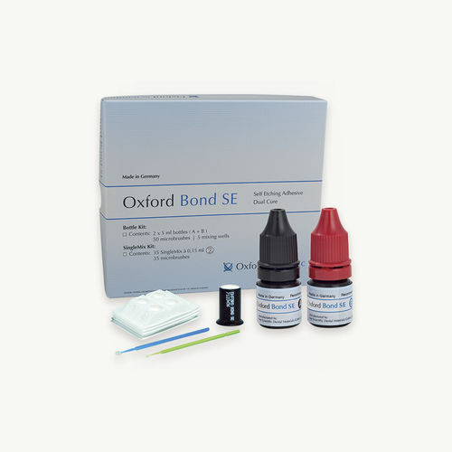 Material dentário em compômero - SE DUAL - First Scientific Dental Materials GmbH - de ionômero de vidro / para restauração dentária