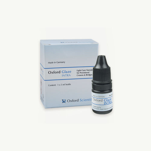 Material dentário de verniz - GLAZE INTRA - First Scientific Dental Materials GmbH - para pontes dentárias / para coroas dentárias / provisório