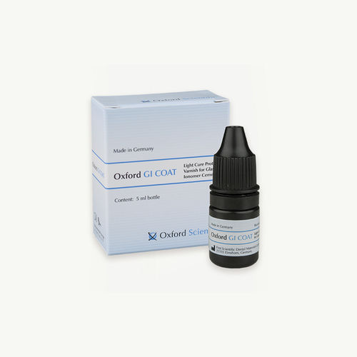 Adesivo ortodôntico para restauração dentária - GI COAT - First Scientific Dental Materials GmbH - de ionômero de vidro