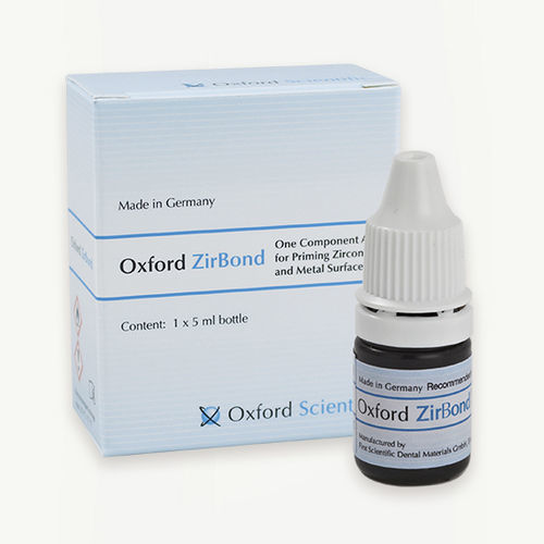 Cimento odontológico para restauração dentária - ZIRBOND - First Scientific Dental Materials GmbH - de resina / para metais