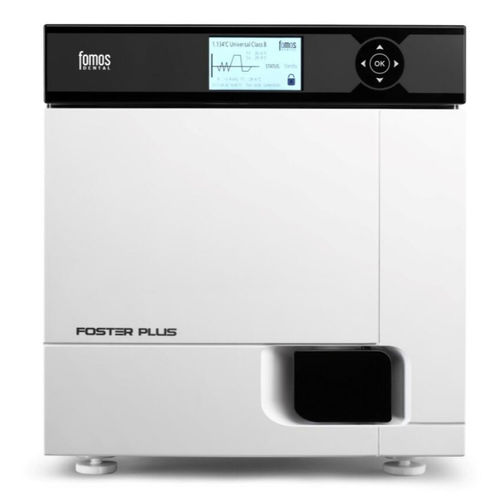Esterilizador hospitalar odontológico - Foster Plus-22L/17L-LCD-B - Fomos Medical Instrument ltd. - universal / a vapor / de bancada