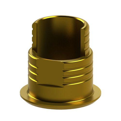 Pilar para implante em titânio - IND3UCS41/TiA - Dynamic Abutment Solutions - de hexágono externo / reto / TiBase