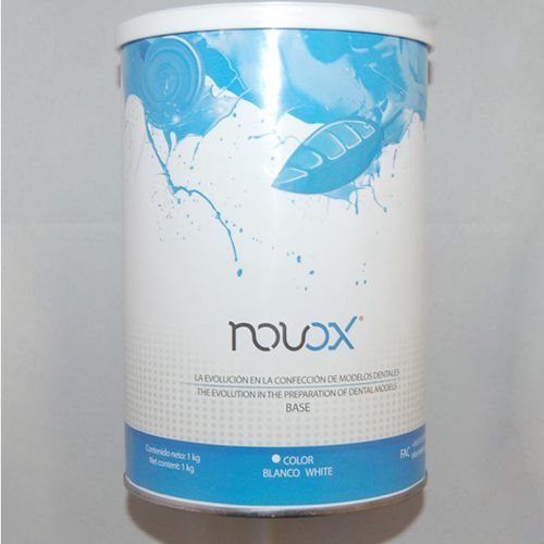 Material dentário em resina acrílica - NOVOX - Dynamic Abutment Solutions - para confecção de modelos