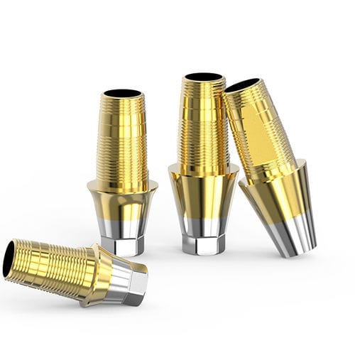 Pilar para implante de CAD/CAM - Geo LL - GeoMedi Co., Ltd. - em titânio / em zircônia / de hexágono interno