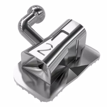 Tubo ortodôntico vestibular molar - Zeal+ - Hangzhou DTC Medical Apparatus - não conversível / mandibular / maxilar