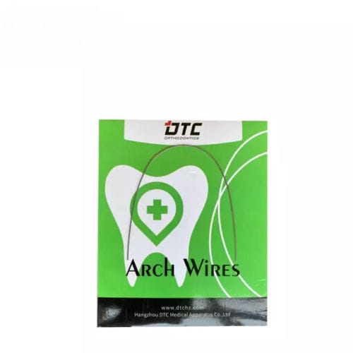 Fio ortodôntico retangular - Heat-activated  - Hangzhou DTC Medical Apparatus - redondo / em NiTi