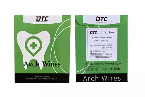 Fio ortodôntico redondo - N621-1018 - Hangzhou DTC Medical Apparatus - em NiTi