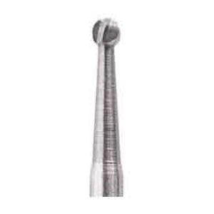 Fresa odontológica - Round - Johnson-Promident - em carboneto