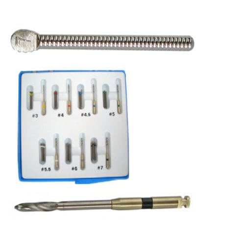 Kit de instrumentos para endodontia - KIT-SS - Johnson-Promident