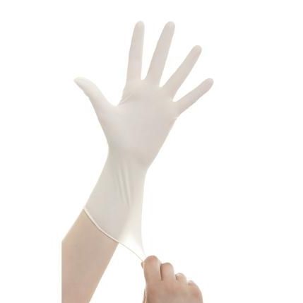 Luva em látex - SafeTouch® Connect™ - Kolmi - hospitalar / sem pó / M