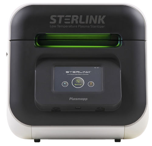 Esterilizador hospitalar a plasma - STERLINK™ FPS-15s Plus - Plasmapp - de bancada / de baixa temperatura / programável