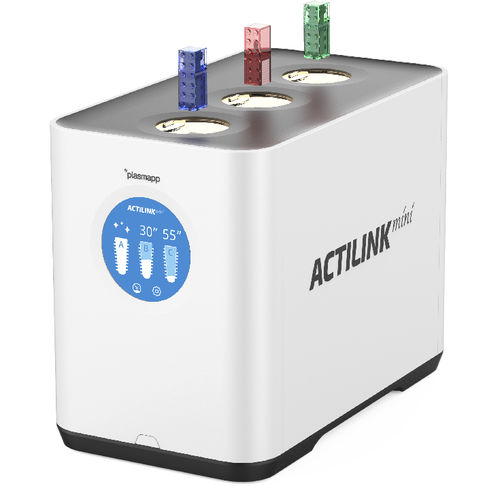 Esterilizador hospitalar para implantes dentários - ACTILINK™ mini - Plasmapp - a plasma / de bancada