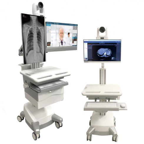 Carrinho de telemedicina com sistema de segurança - atm1.0 - QOCA - Quanta Computer