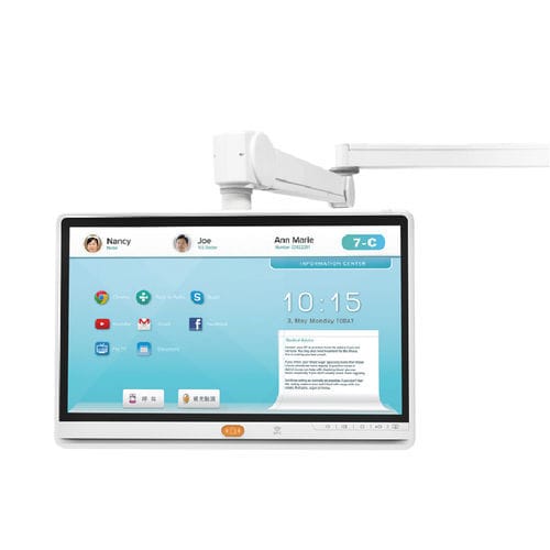 Software de gestão - spt - QOCA - Quanta Computer - de intercâmbio de dados / médico-hospitalar / para hospital