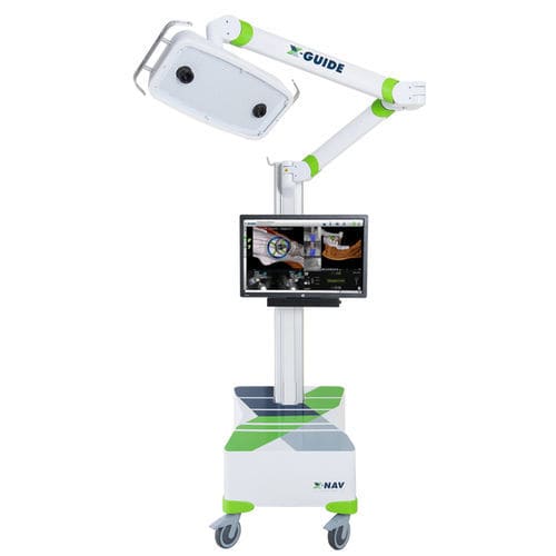 Sistema de navegação cirúrgica para cirurgia odontológica - X-Guide® - X-Nav Technologies - óptico