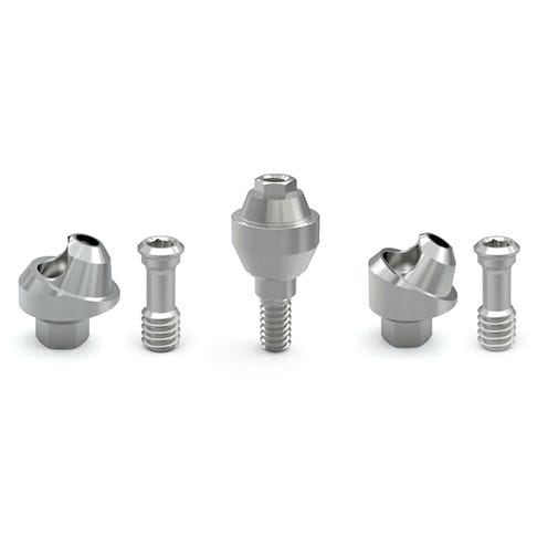 Pilar para implante em titânio - XDrive® - Ziacom Medical - interno / externo / cônico