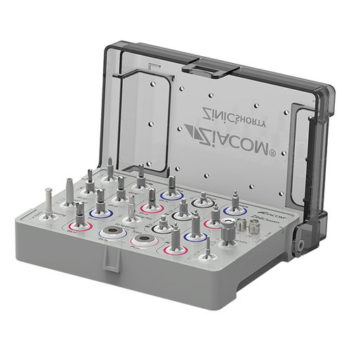 Kit de instrumentos para implante dentário - BOX900 - Ziacom Medical