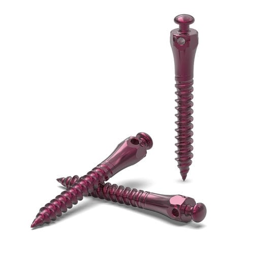 Implante dentário cônico - DSQ® ST - Ziacom Medical - em titânio / espiral / de ancoragem ortodôntica