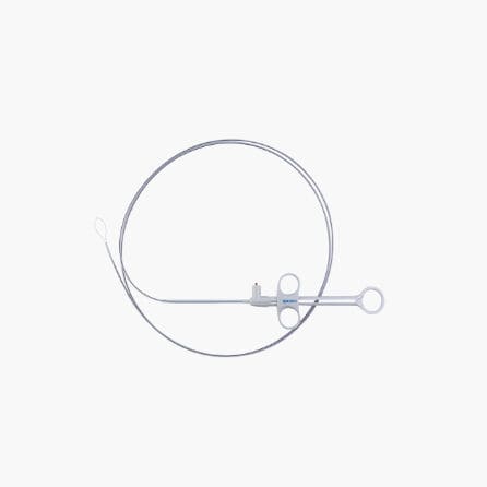 Cesta extratora de pólipos intestinais - MD-E-SNC241024 - Mednova Medical Technology - reta