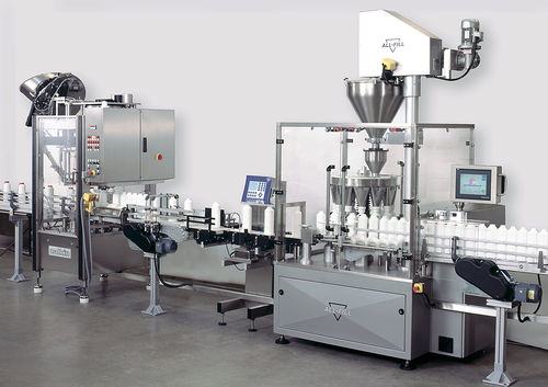 Envasadora em linha - TURNKEY - All-Fill International - Auger / modular / de pó