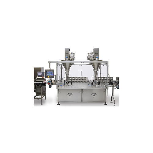 Envasadora automática - SERIES 100 - All-Fill International - volumétrica / em linha / a vácuo
