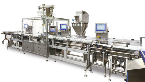 Envasadora Auger - SERIES CMR - All-Fill International - automática / contínua / rotativa