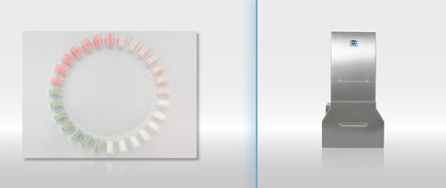 Sistema de inspeção para a indústria farmacêutica - SPECTRA Contraceptives - Scanware Electronic