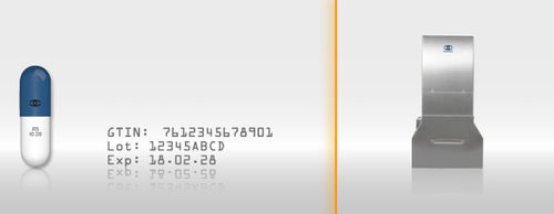 Sistema de inspeção para a indústria farmacêutica - SIGNUM - Scanware Electronic - em linha