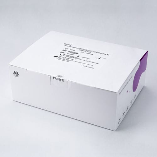 Teste rápido de COVID-19 - Genrui Biotech Inc. - de IgG / de imunoglobulinas M / de coronavírus