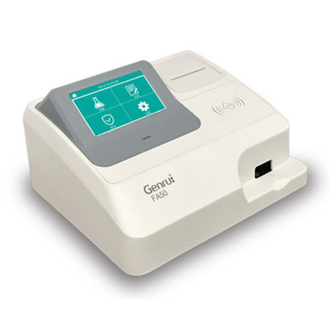 Analisador de imunoensaio automático - FA50 - Genrui Biotech Inc. - para diagnóstico clínico / para testes de imunofluorescência / de soro