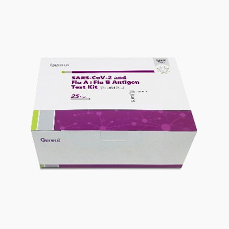 Kit de teste de COVID-19 - Genrui Biotech Inc. - de gripe / de antígeno / de SARS-COV-2