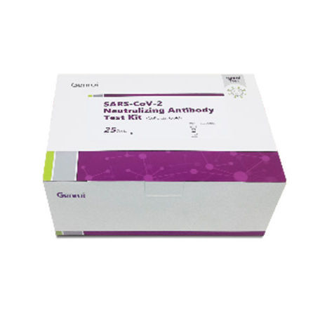 Kit de teste de imunidade - Genrui Biotech Inc. - de anticorpos neutralizantes / de SARS-COV-2 / de sangue