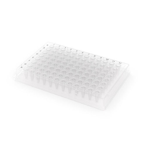 Microplaca para PCR - 999-00050 - Opentrons - com aba completa / com estrutura rígida / com aba