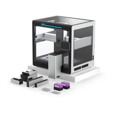 Estação de trabalho de laboratório para PCR - 991-00356 - Opentrons - automática / para manipulação de líquidos / para preparação de amostras