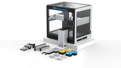 Estação de trabalho de laboratório para extração de ácidos nucleicos - 991-00358 - Opentrons - de purificação / para purificação com esferas / totalmente automatizada