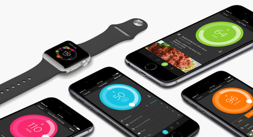 Aplicativo para iOS de gestão de diabetes - One Drop | Mobile - Informed Data Systems - para smartphone