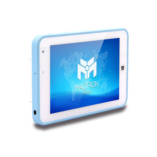 Tablet médico Intel® Atom™ - MMS0700 - MACTRON GROUP - para estabelecimento de saúde / com leitor de código de barras / com touch screen