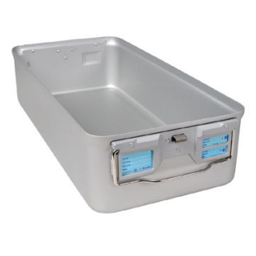 Container de esterilização de instrumentos - 10-105 - Thempson - liso
