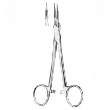 Pinça periodontal - 1219 - Thempson - de preensão / de Stieglitz / reta