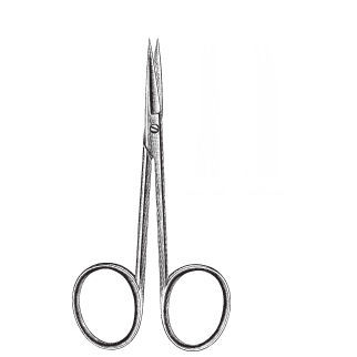 Tesoura cirúrgica - 44-01-09 - Thempson - de dissecção / Iris / para pacientes humanos